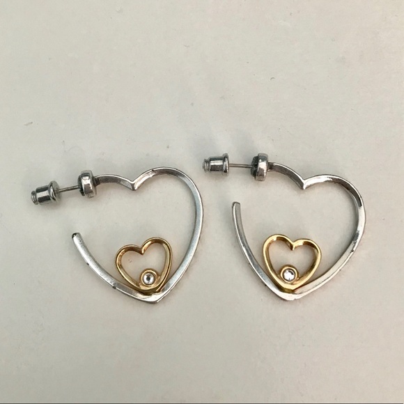 Brighton Jewelry - Brighton Heart Earrings